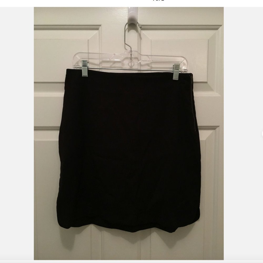 COPY - London Jean Women's Gold Metallic Pleated Lined Mini Skirt Size 0